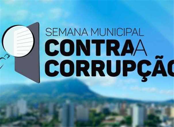 Imagem Semana Contra a Corrupção